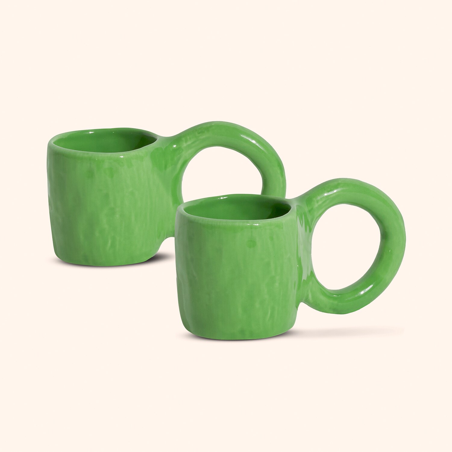 Lot de 2 Tasses à café Donut de Pia Chevalier